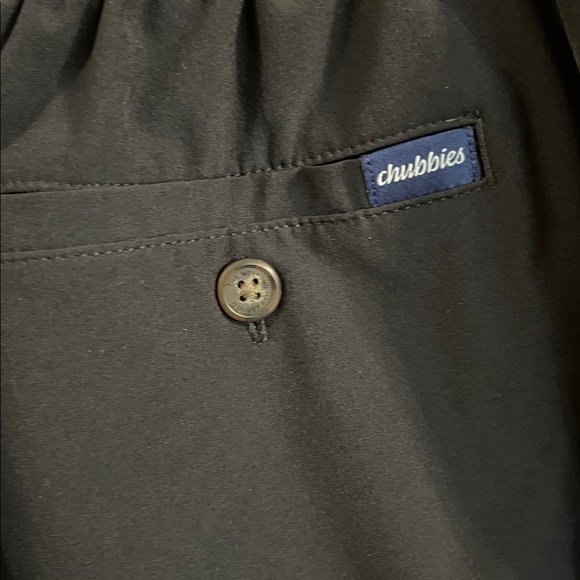 Chubbies Mens Midnight Adventures 6” Inseam Black Regular Fit Shorts Large - Picture 7 of 10